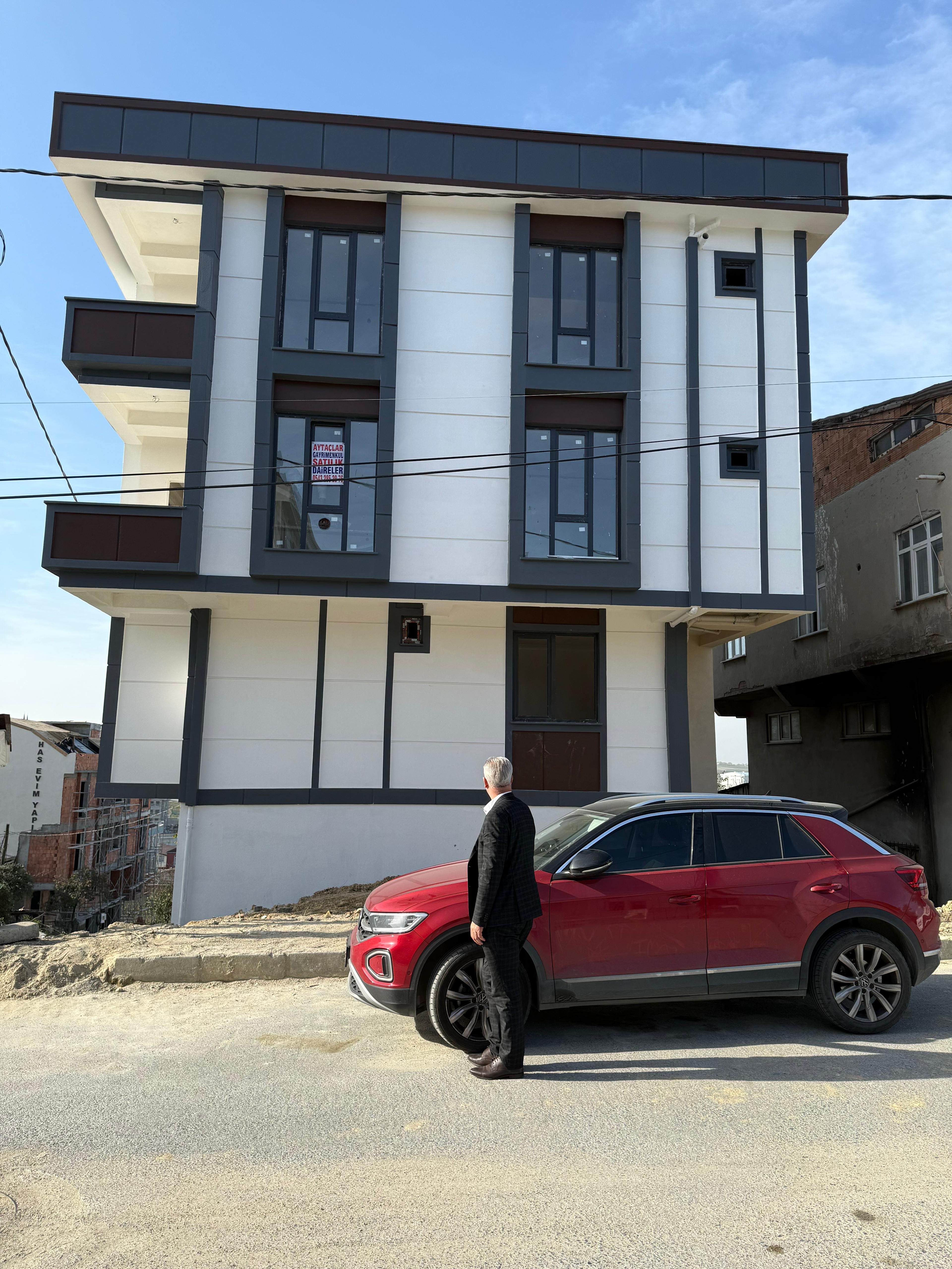 Arnavutköy Karlibayır Mahallesi Projemiz