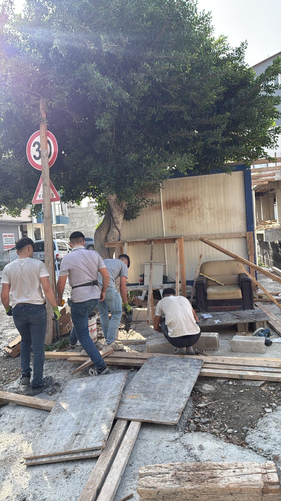 Mustafa Kemal Mh. Harbiş Sitesi Yerinde Dönüşüm Projemiz